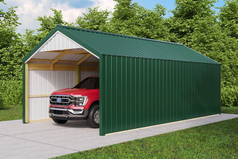 Post Frame Building