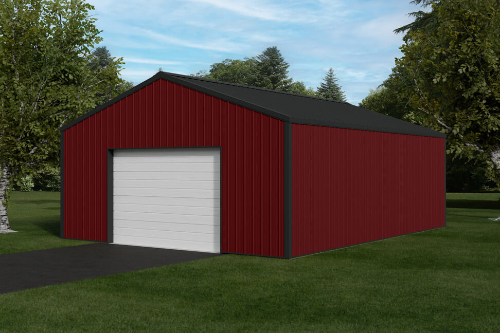 Post Frame Building