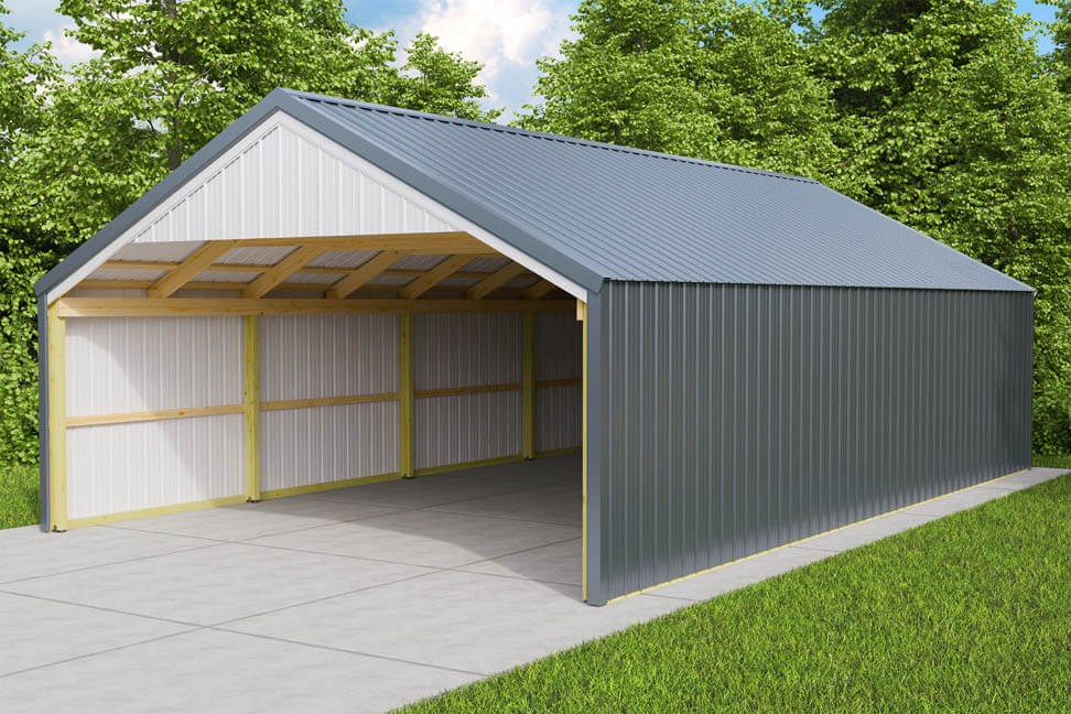 Post Frame Building