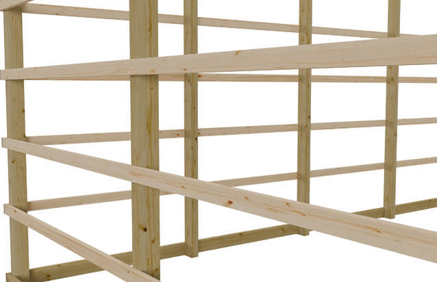 Post Frame Post