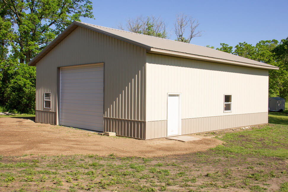 Post Frame Building
