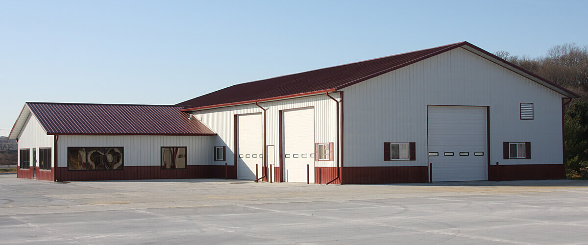 Commercial Post Frame