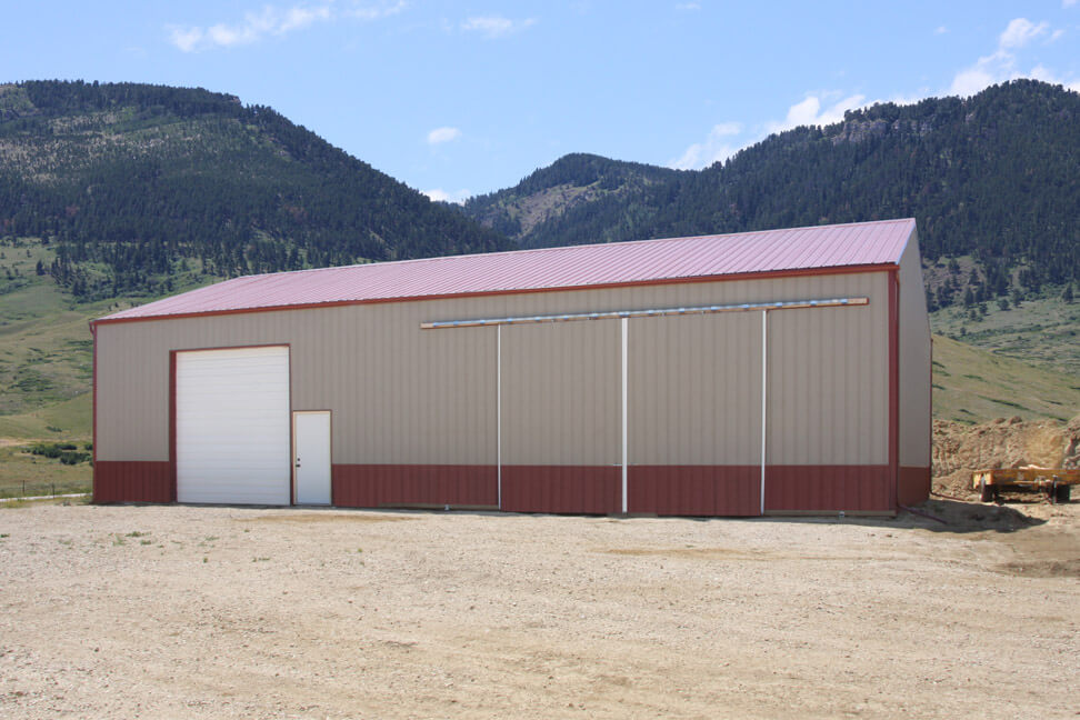 Post Frame Building