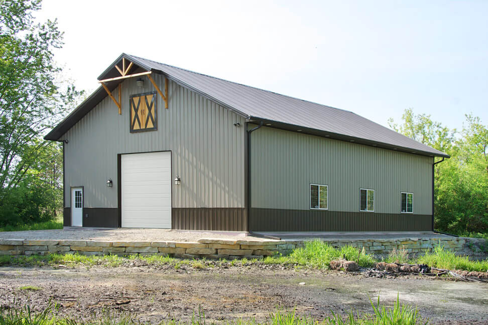 Post Frame Building