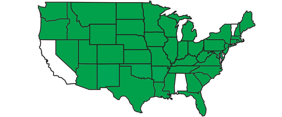 Seals Map
