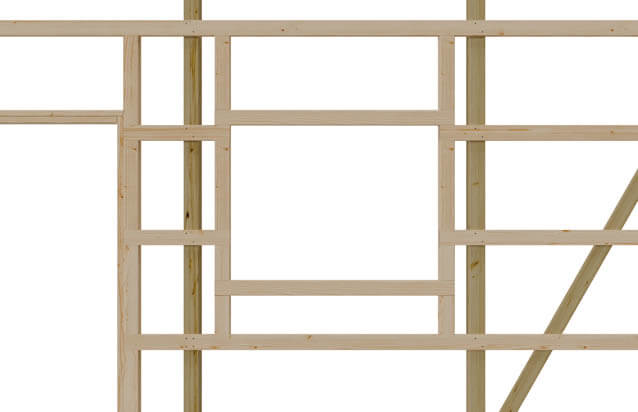 Post Frame Post