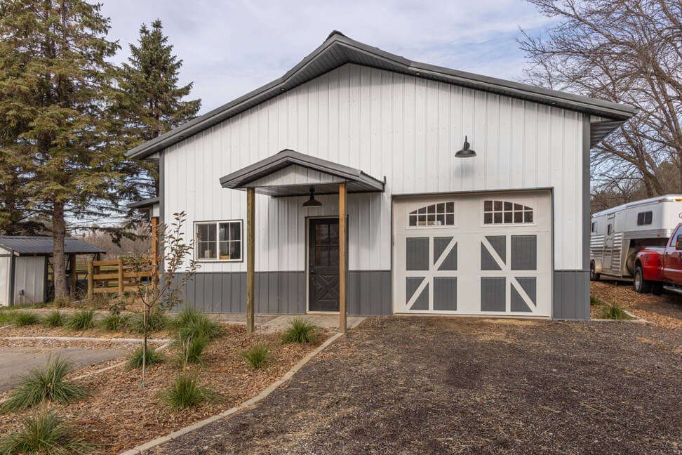 Post Frame Building